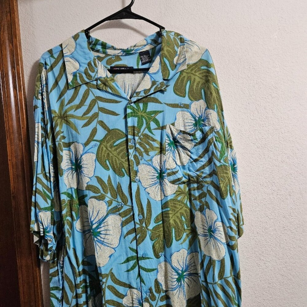Men's Puritan Hawaiin Print Vintage 90's.